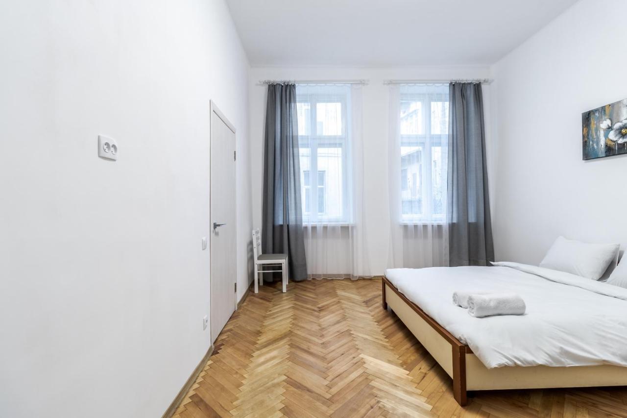 City Shalom Apartment Lviv Dış mekan fotoğraf